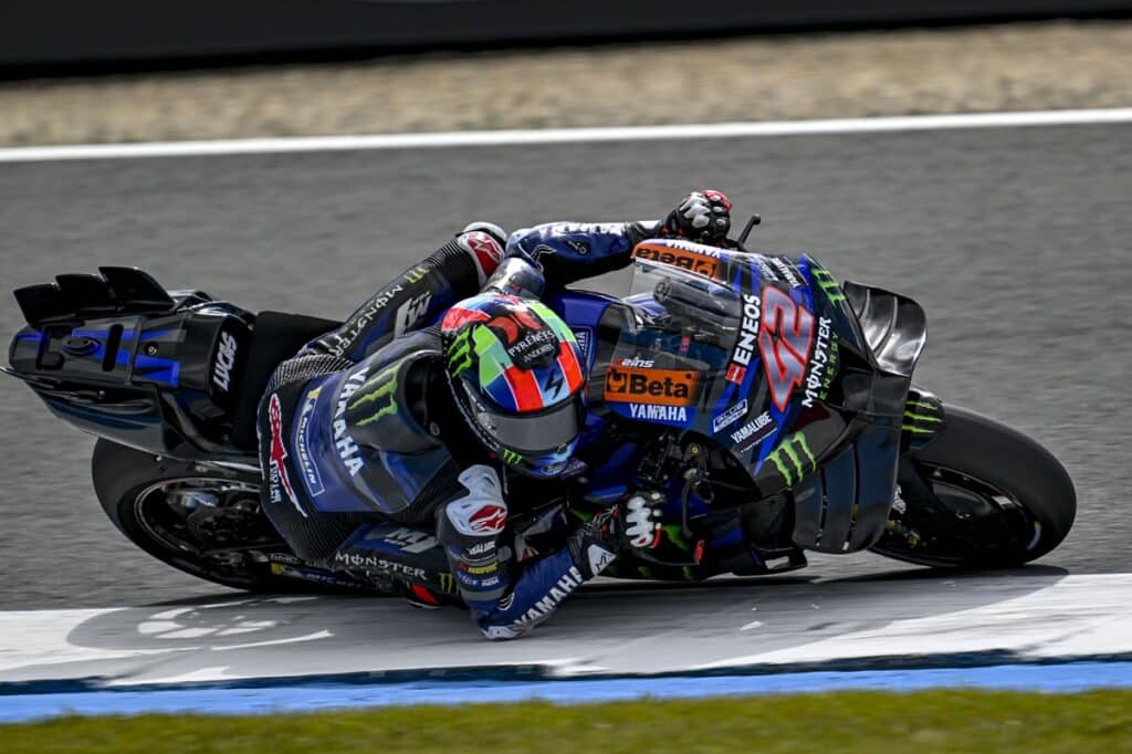 MotoGP | GP Assen Jour 1, Rins : « Nous avons eu des difficultés avec l'antipatinage »