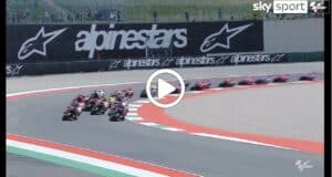 MotoGP | Bagnaia, vittoria da sogno al Mugello: gli highlights della gara [VIDEO]