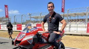 SBK | Petrucci in sella alla Ducati MotoGP dell’ultimo trionfo