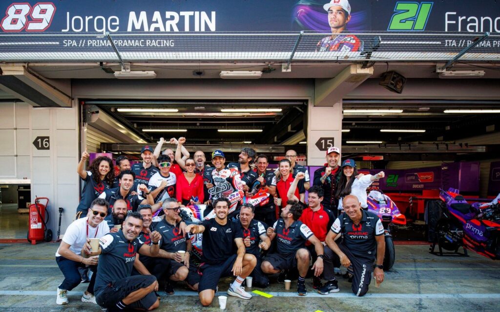 MotoGP | Pramac salue Martin : "L'un des pilotes les plus forts et les plus talentueux de la grille"