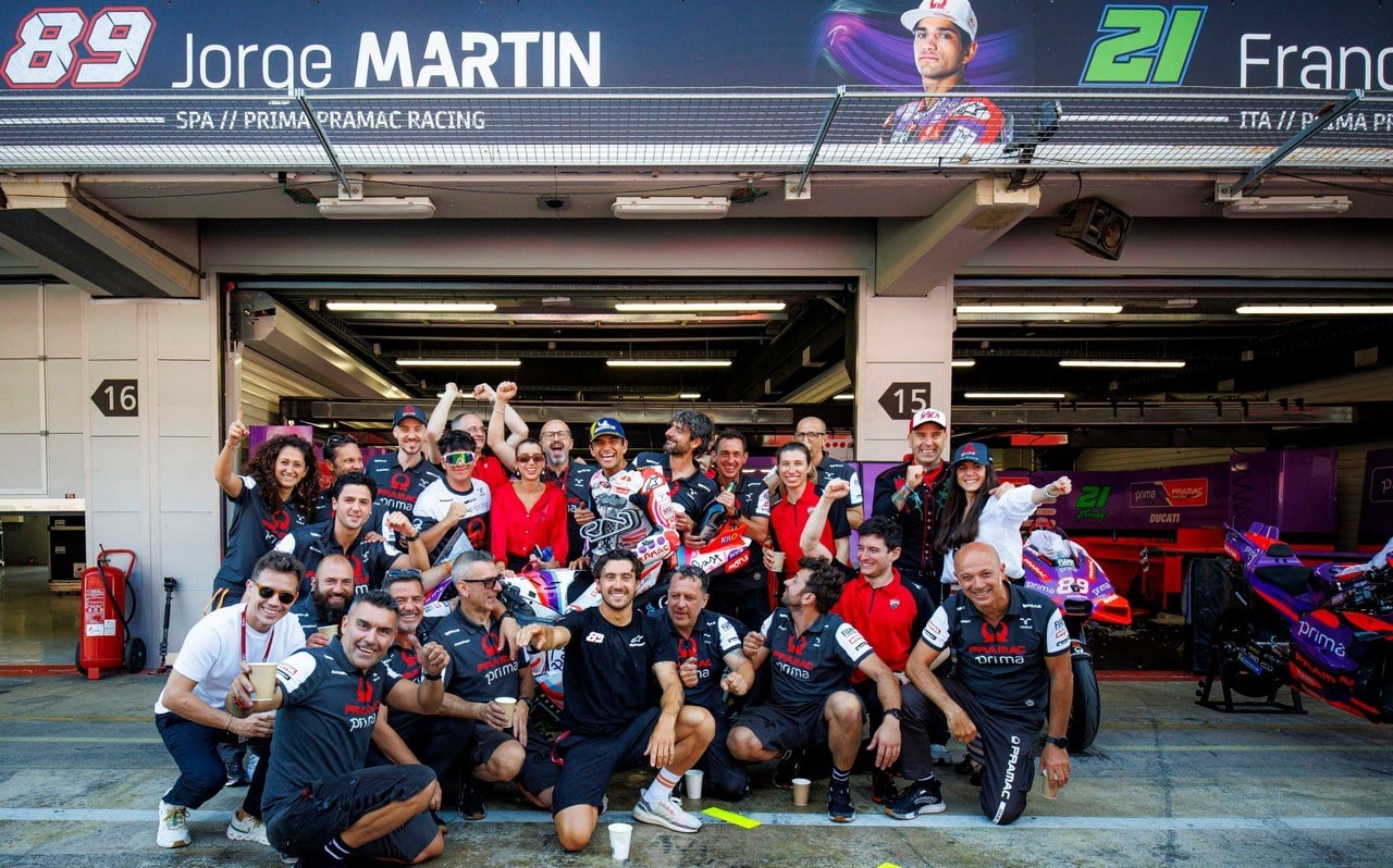 MotoGP | Pramac saluta Martin: “Uno dei piloti più forti e talentuosi della griglia”