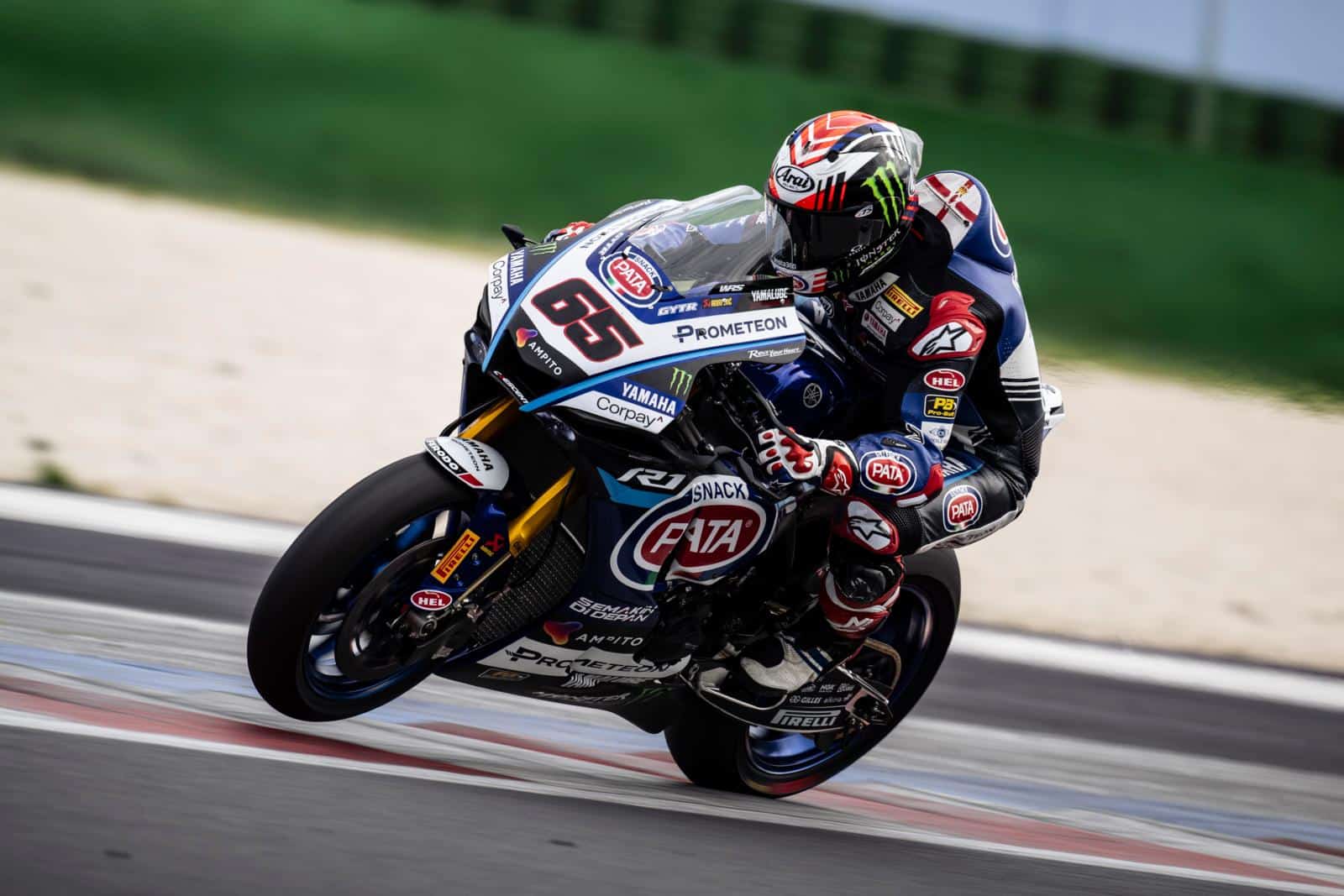 SBK | Test Misano, Rea: “Mi è piaciuta la R1 in questi test”