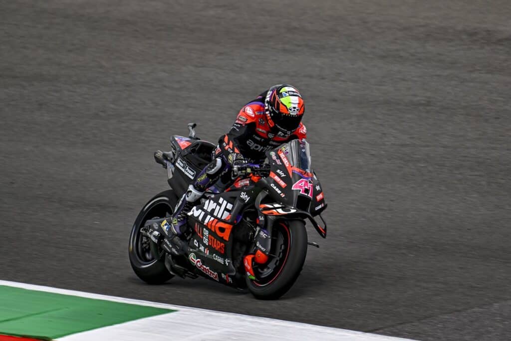 MotoGP | Gp Mugello Race, Espargarò : « Dès que j'ai commencé à perdre de l'adhérence, la moto bougeait beaucoup »