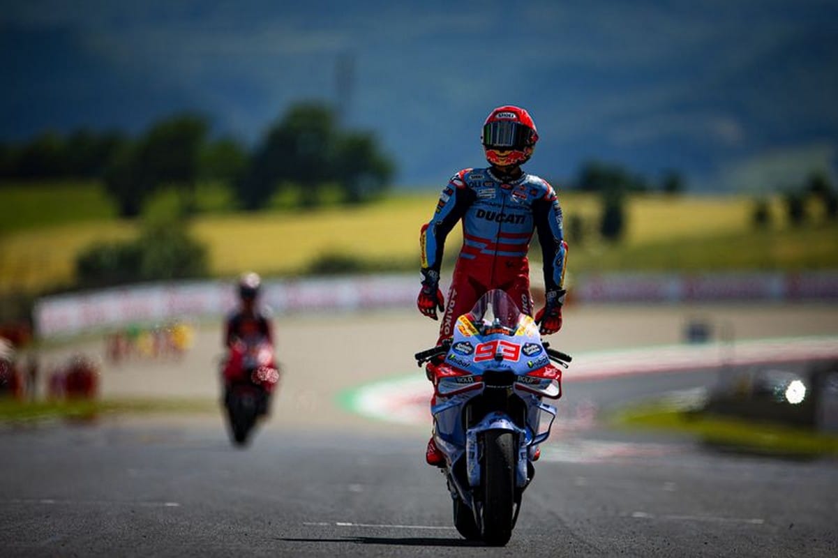 MotoGP | Marc Marquez: “Sono molto felice di poter vestire il rosso Ducati”