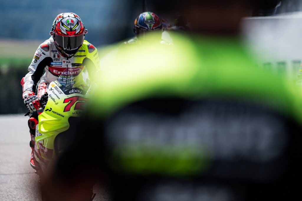 MotoGP | GP Silverstone, Bezzecchi : « Mes circuits préférés arrivent »