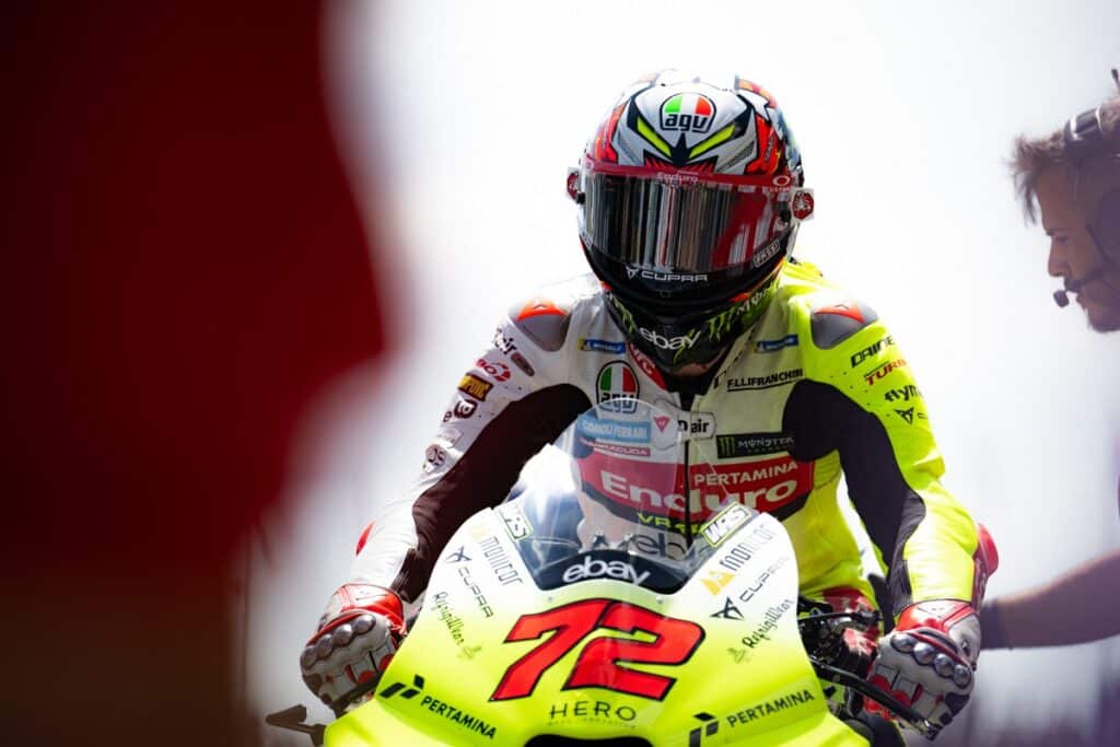 MotoGP | GP Germania, Bezzecchi: “Sachsenring tracciato particolare”