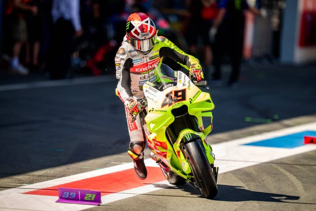 MotoGP | GP d'Allemagne, Di Giannantonio : « Potentiel à confirmer »