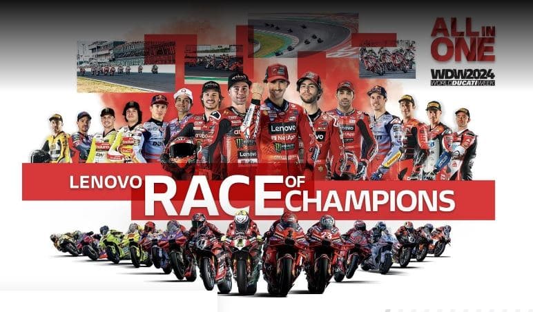 WDW | Race of Champions in Diretta Streaming [VIDEO]