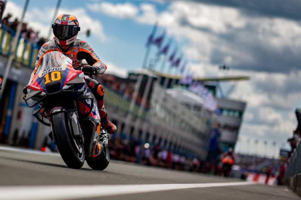 MotoGP | GP Germania, Marini: “Sono determinato a fare progressi”