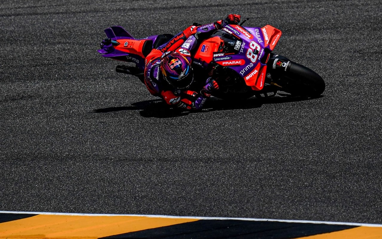 MotoGP | Gp Germania Prove Libere 1: Martin davanti a Marc Marquez ...