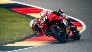 MotoGP | Gp Germania Day 1, Acosta : “Contento dei passi avanti”