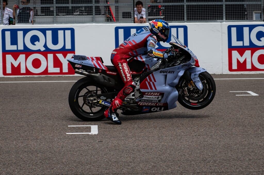 MotoGP | Gp Germania Day 1, Alex Marquez: “Giornata positiva”