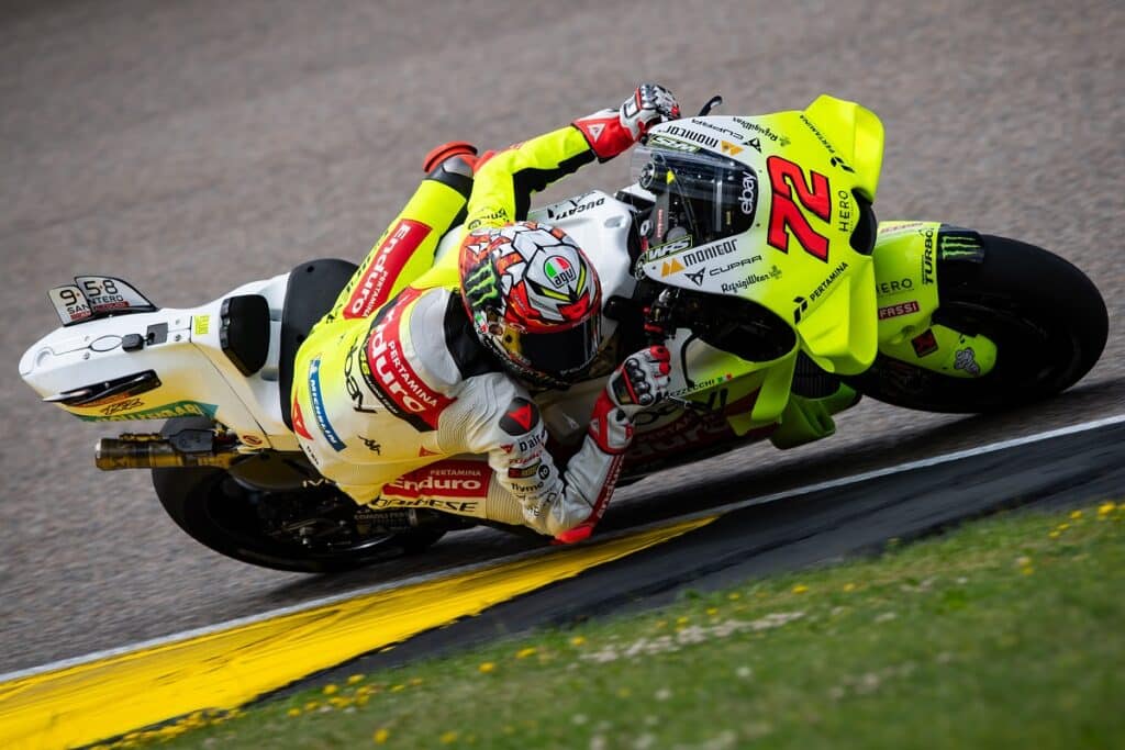 MotoGP | GP Germania Day 1, Bezzecchi: “Una delle giornate più difficili della stagione”