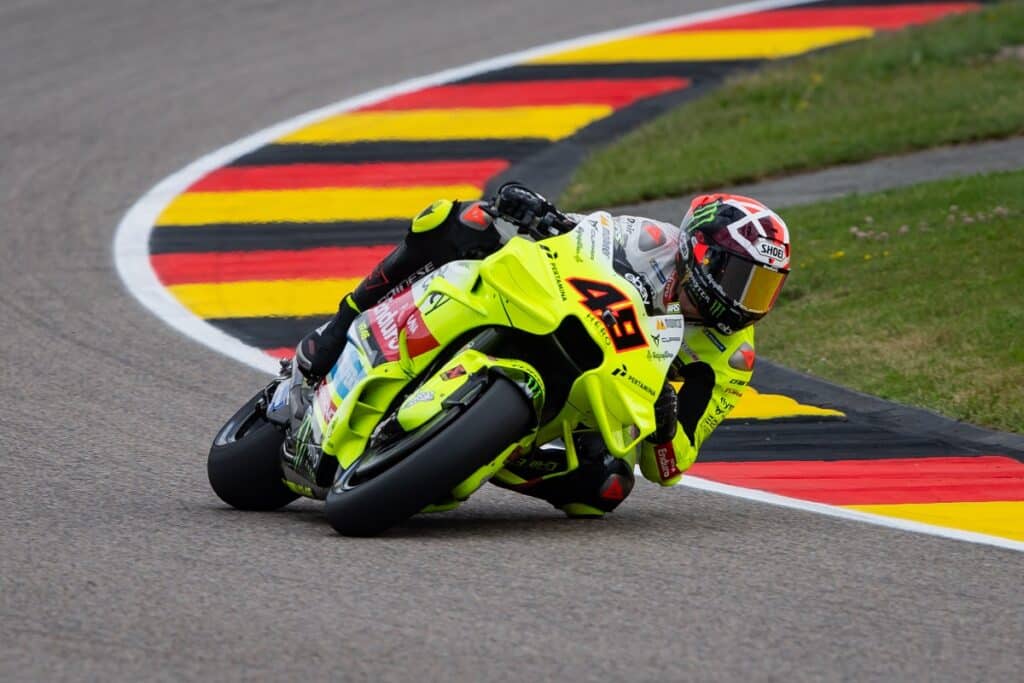 MotoGP | GP Germania Day 1, Di Giannantonio: “Non mi aspettavo questo lap time, ma sono contento”
