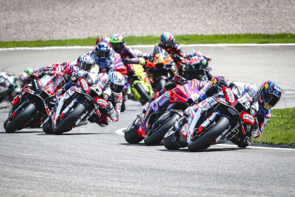 MotoGP | GP Germania Sprint Race, Oliveira: “Sono felice per il secondo posto”
