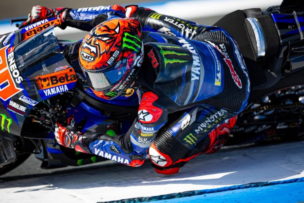 MotoGP | GP d'Allemagne, Quartararo : "Je ne pense pas que le Sachsenring soit une piste favorable"