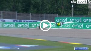 MotoGP | Gp Germania: la caduta di Fabio Di Giannantonio analizzata allo Sky Tech [VIDEO]