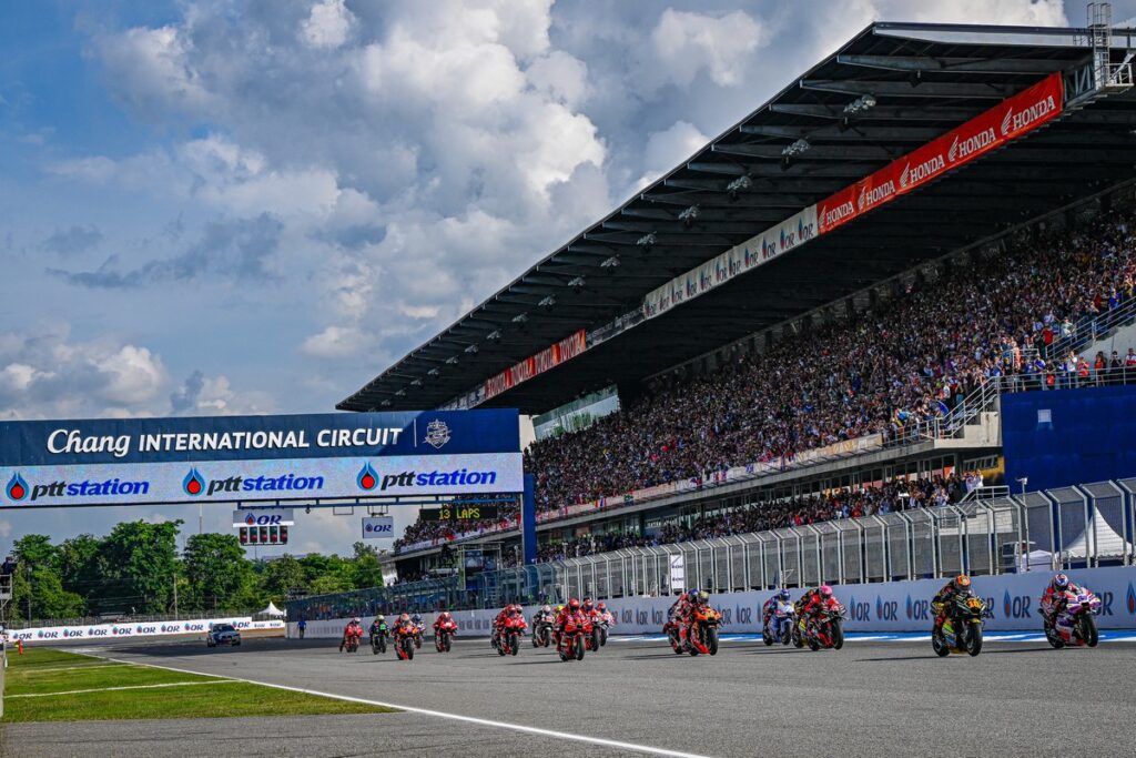 MotoGP | Calendario Motomondiale 2025, apertura in Thailandia