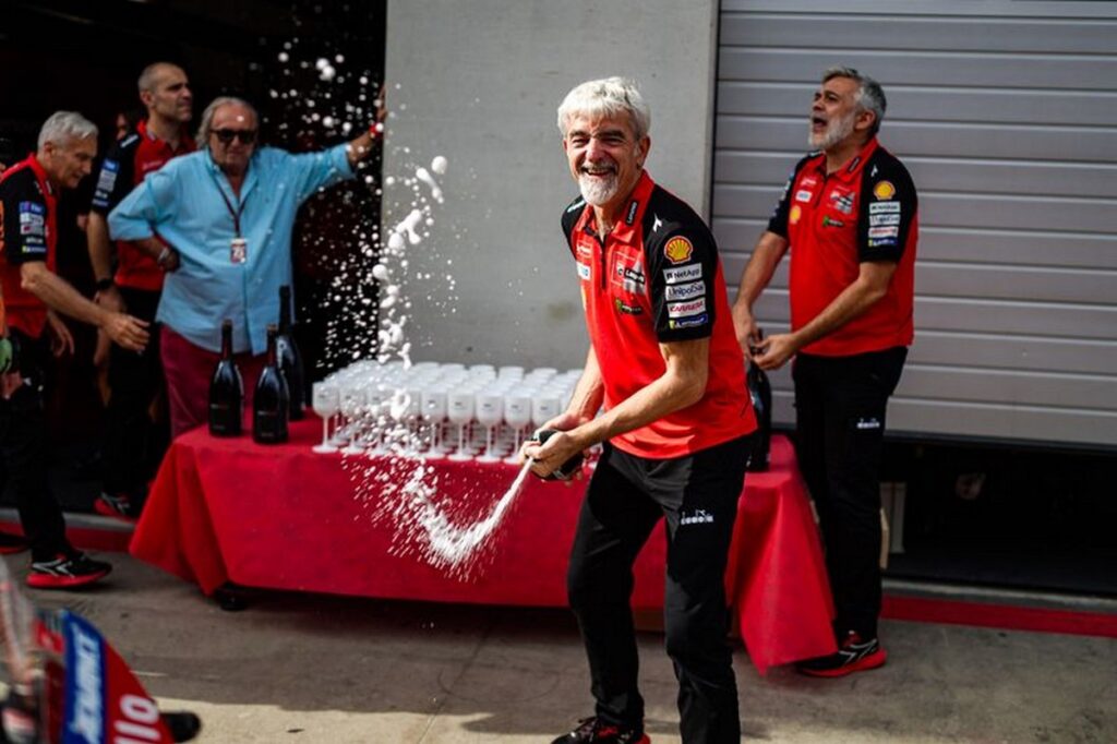 MotoGP | GP d'Autriche Dall'Igna : « La course parfaite de Bagnaia »