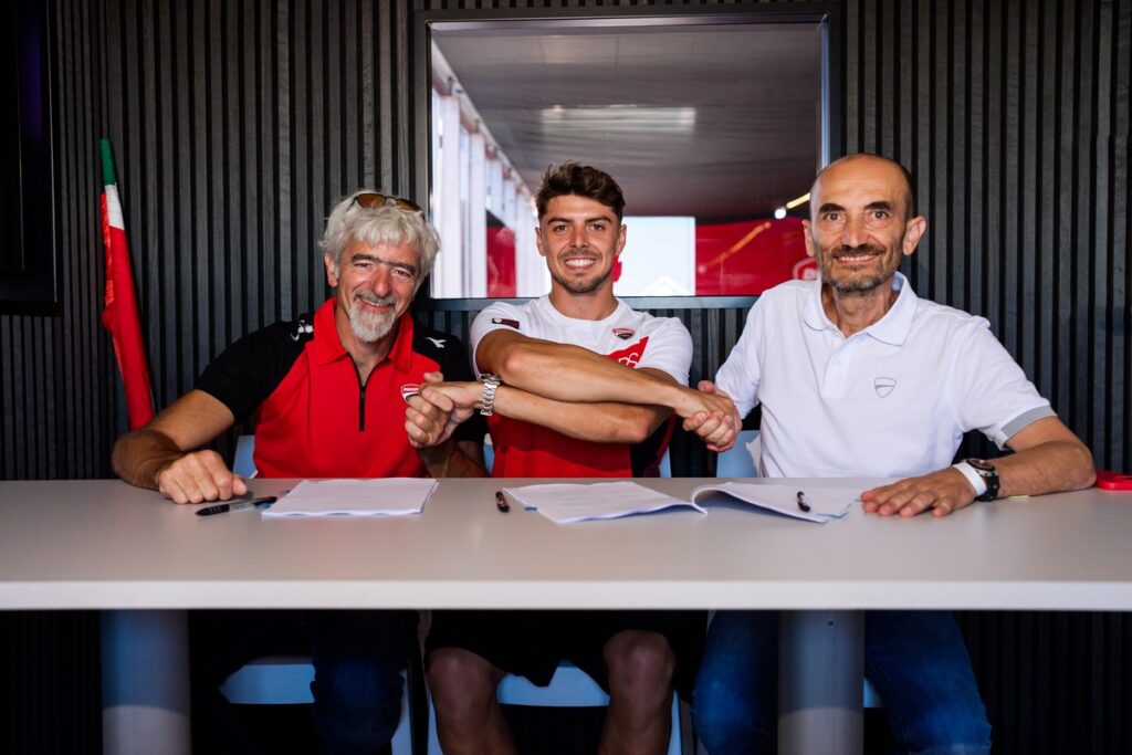 MotoGP | Ducati annuncia Di Giannantonio come pilota Factory 2025