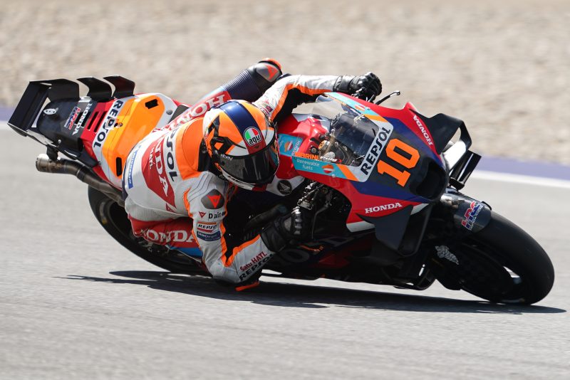 MotoGP | GP Austria Gara, Marini costretto al ritiro