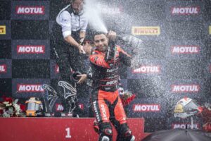 SBK | Gp Francia Gara 1, Petrucci: “La strategia è stata semplicemente quella di rimanere in piedi”