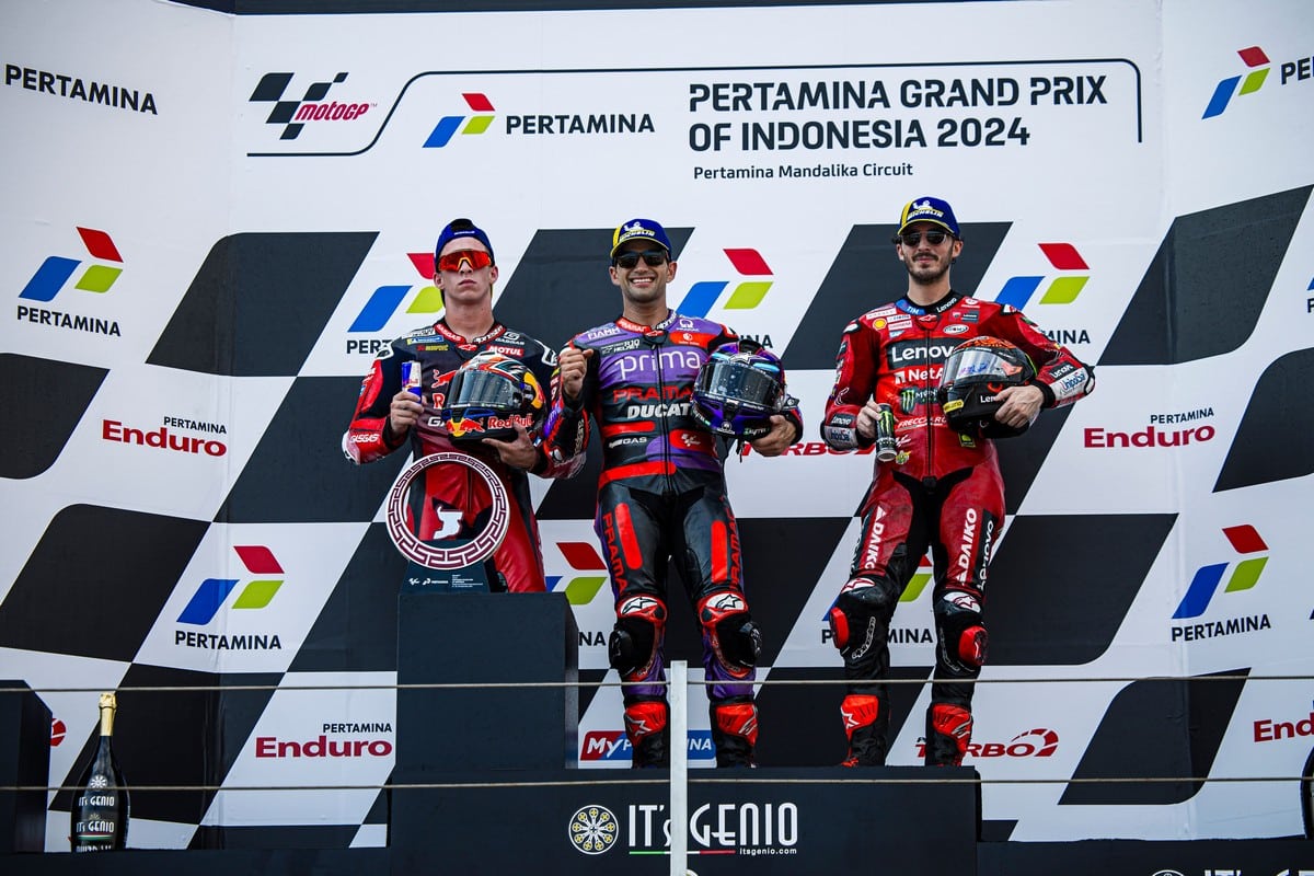 MotoGP Gp Indonesia, Acosta “Bella gara, abbiamo ritrovato la costanza”