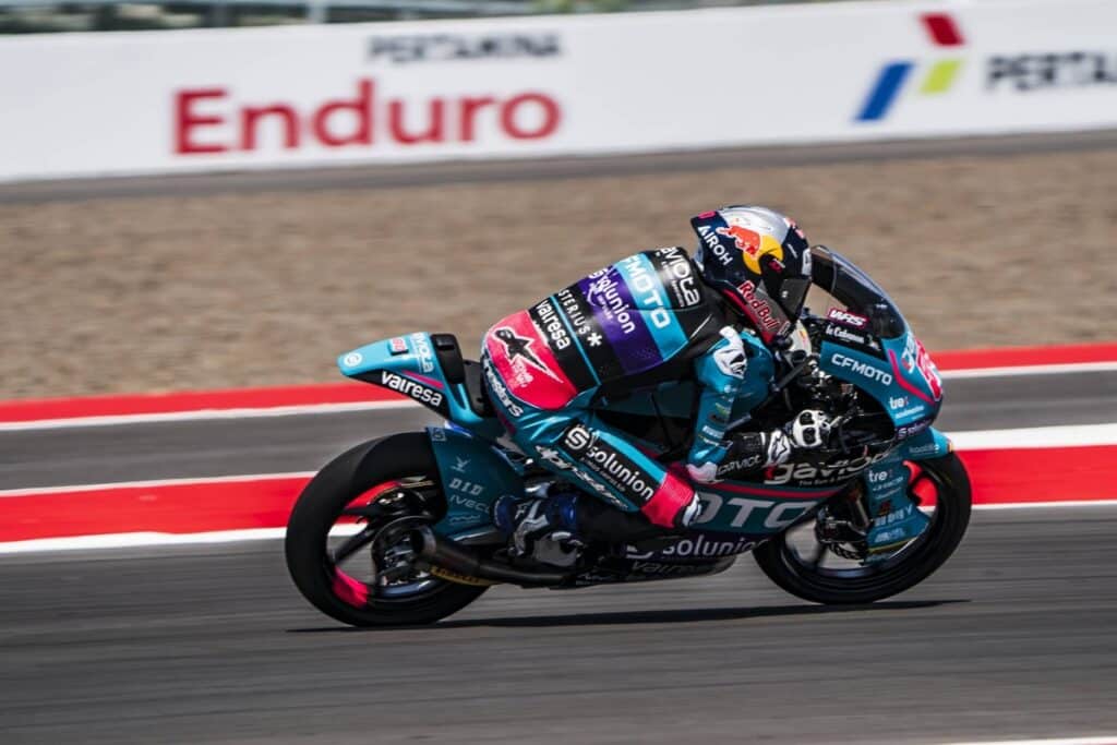 Moto3 | Gp Indonesia Gara: Alonso suona la nona, Lunetta chiude quinto