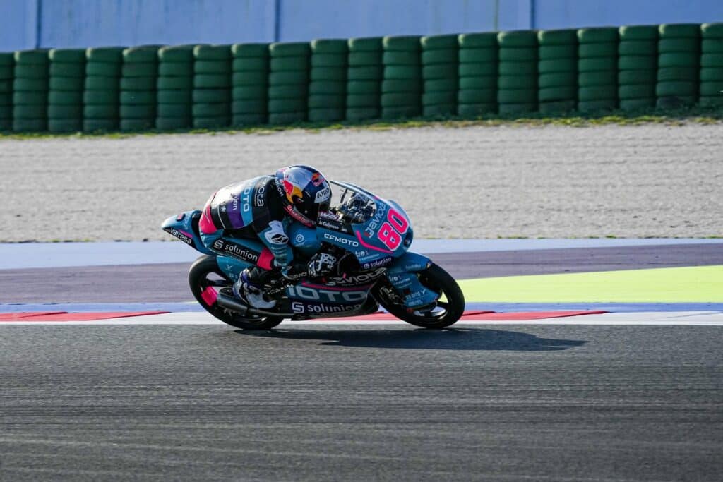 Moto3 | Gp Misano 2 Gara: Alonso batte Piqueras e Veijer