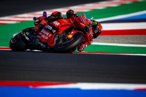 MotoGP | GP Misano 2 Day 1, Bagnaia: “Io e Martin tra i più forti”