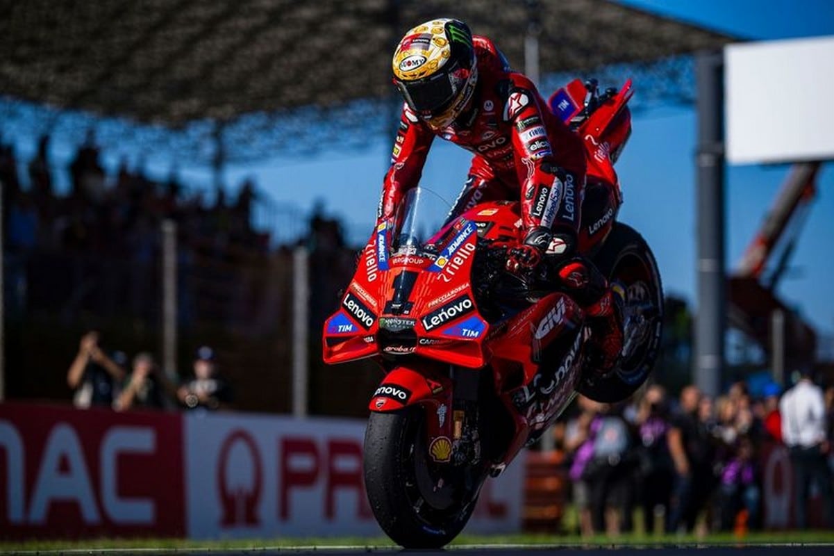 MotoGP | GP Misano 2 Sprint Race, Bagnaia: “With Martin we make the ...