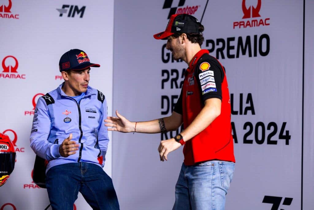 MotoGP | Bagnaia sui fischi a Marquez: “Non accade solo in Italia”