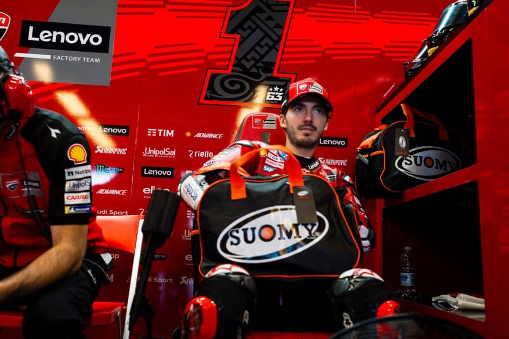 MotoGP | GP Indonesia, Bagnaia: “Lavoreremo sodo per essere subito veloci”