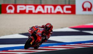 MotoGP | Gp Misano 2 Prove: Bagnaia da record, poker Ducati