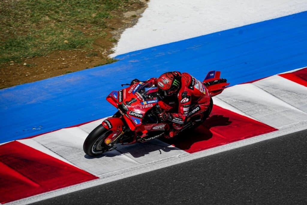 MotoGP | Test Misano, Bagnaia: “L’amarezza per la gara non è passata”