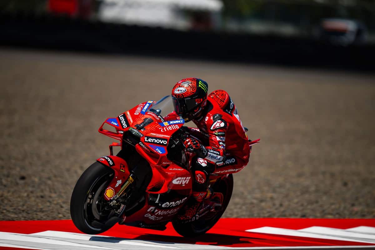 MotoGP | Gp Indonesia Sprint Race: vince Bagnaia, cade Martin ...