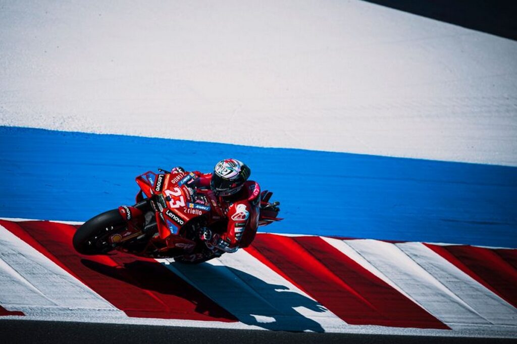 MotoGP | GP Misano 2 Jour 1, Bastianini : « J'ai encore eu du mal avec le pneu médium »