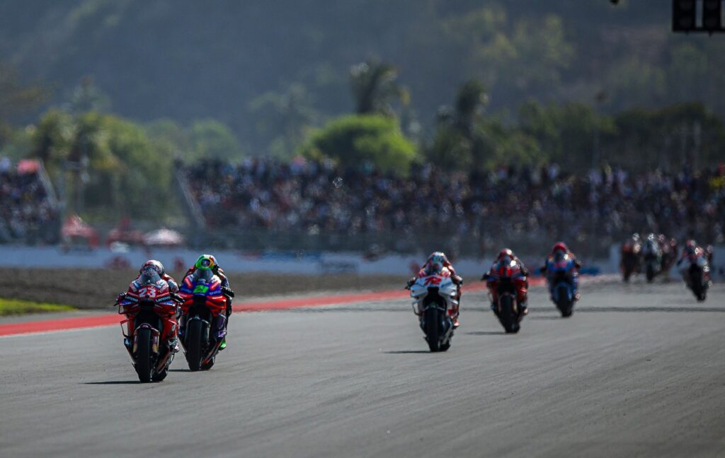 MotoGP | GP d'Indonésie, Bastianini : « Je voulais gagner et je ne le regrette pas »