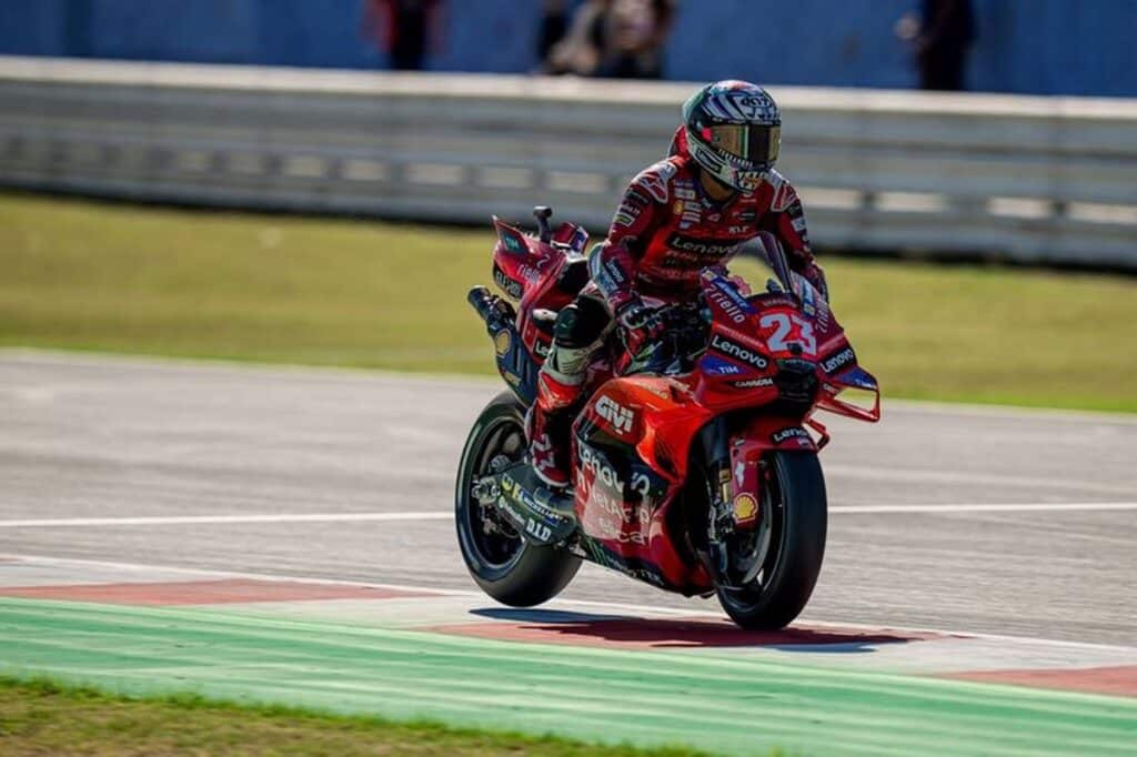 MotoGP | GP Misano 2, Bastianini : « Je pense positif »