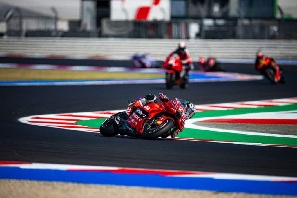 MotoGP | GP Misano Sprint Race, Bastianini : « Dépassements trop ambitieux »