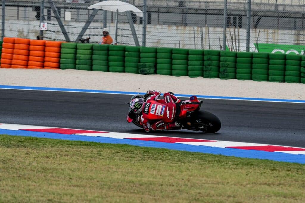 MotoGP | Test Misano, Bastianini: “Sistema radio? Io tornerei alle vecchie 500 2 tempi”