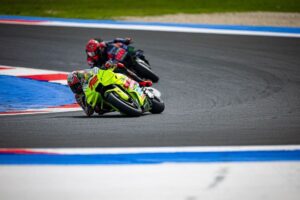 MotoGP | GP Misano 2 Gara, Bezzecchi: “Siamo in crescendo, sono contento”