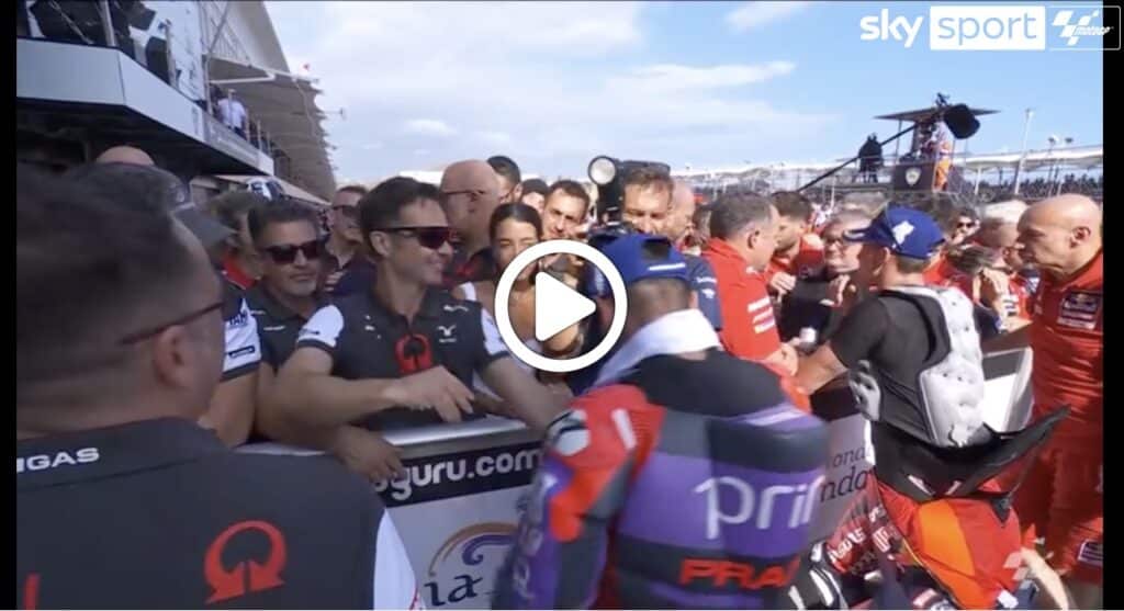 MotoGP | Borsoi felice della vittoria di Martin in Indonesia: “Primato che ci voleva” [VIDEO]