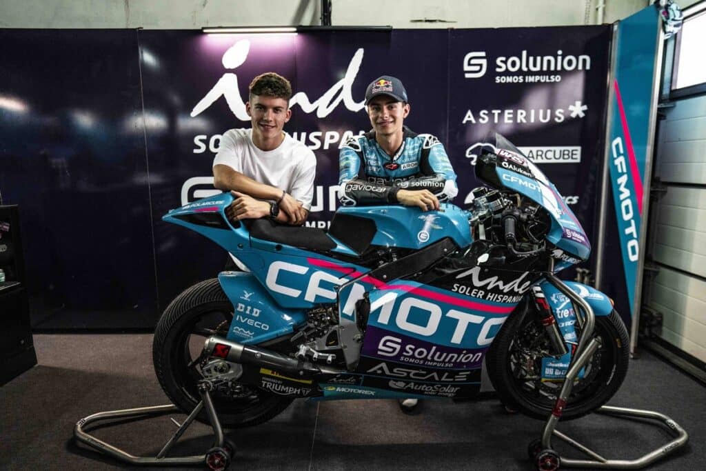 Moto2 | Aspar ufficializza Daniel Holgado