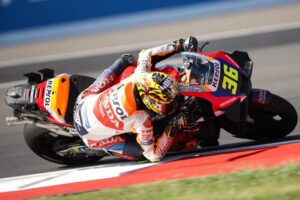 MotoGP | GP Indonesia Day 1, Mir fiducioso: “Il lavoro dei test sta funzionando”