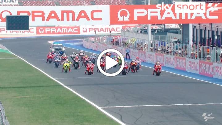 MotoGP | GP Misano 2, Vittoria di Bastianini su Martin: gli highlights della gara [VIDEO]