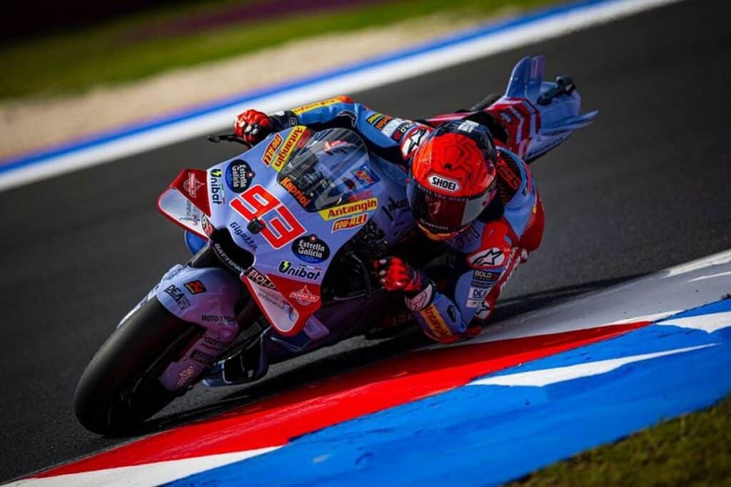 MotoGP | Gp Misano 2 Day 1, Marc Marquez: “Bagnaia e Martin al momento più veloci”