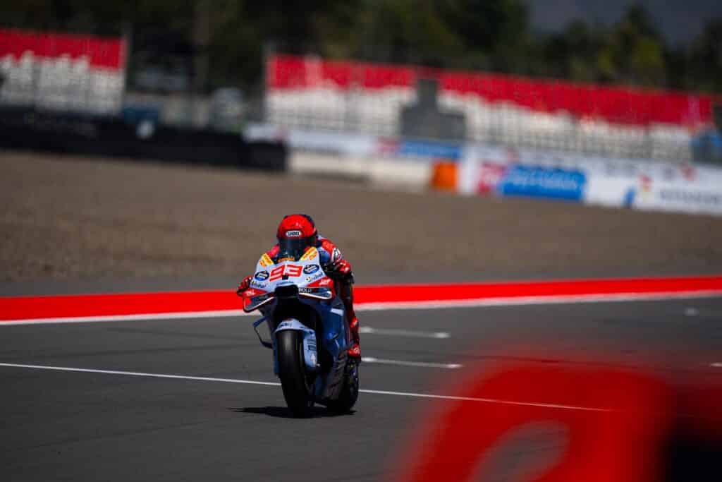 MotoGP | Gp Indonesia Sprint Race, Marc Marquez: “Abbiamo fatto il nostro lavoro”