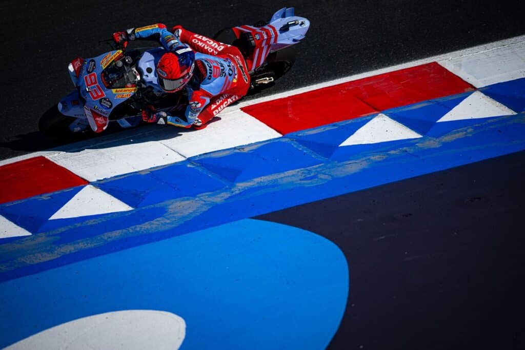 MotoGP Gp Misano Sprint Race, Marc Marquez “The fall in qualifying