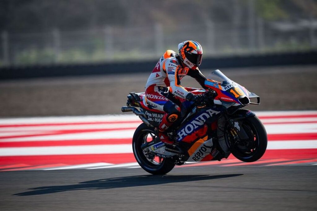 MotoGP | GP Indonesia Day 1, Marini: ” È chiaro che abbiamo fatto un passo avanti”